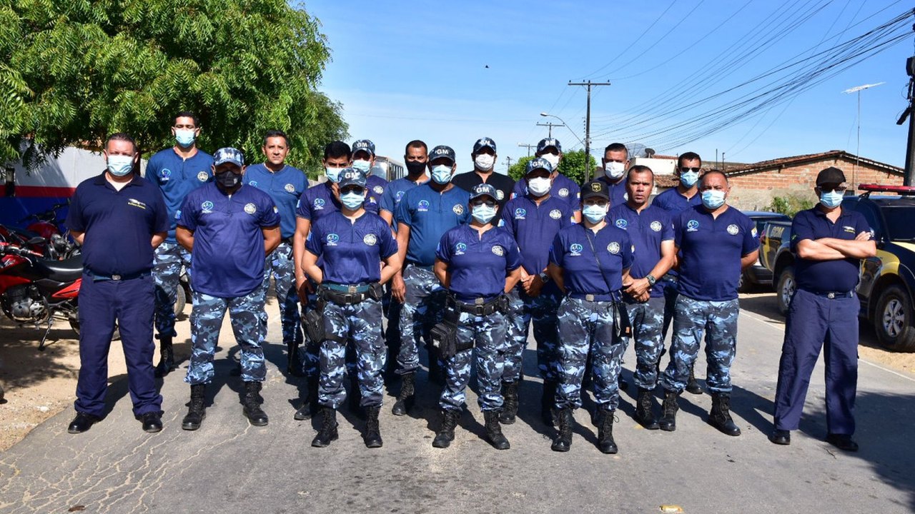 Prefeitura de Major Izidoro realiza capacitação para a Guarda Civil Municipal