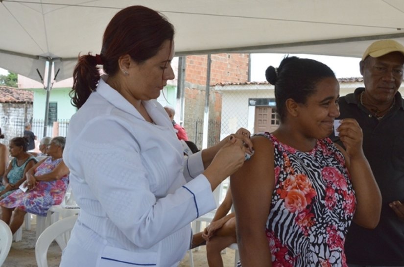 ‘Vida Nova nas Grotas’ leva serviços de saúde para a Chã da Jaqueira