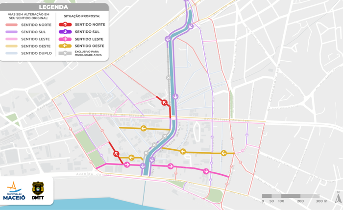 Mudanças no trânsito garantem mais mobilidade e segurança