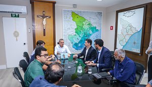 governador de sergipe, reunião com iguá / Foto: Foto: Arthur Soares