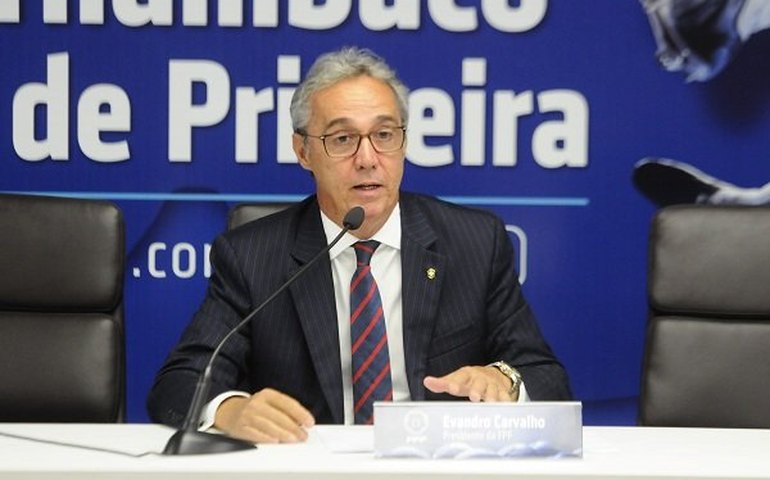 Presidente da Federação de Pernambuco prevê retorno dos treinos em junho