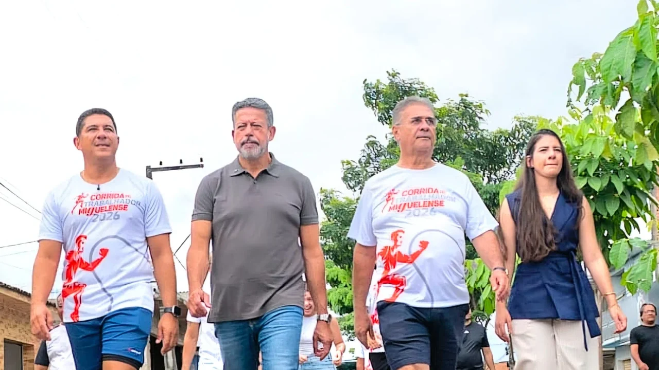 1º de maio: entregas de obras que geram oportunidades marcam a agenda de Arthur Lira em São Miguel dos Campos