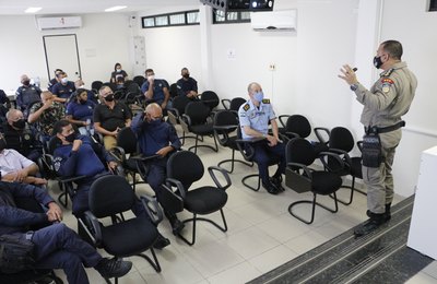 Guardas municipais são capacitados em curso sobre policiamento comunitário