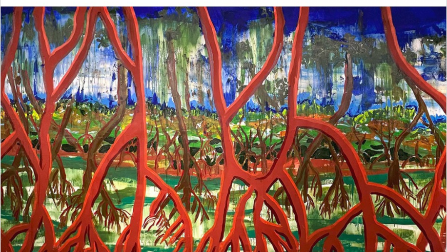 Diteal apresenta exposição “Entre o mar e o sertão tem o mangue” com obras de Simone Freitas
