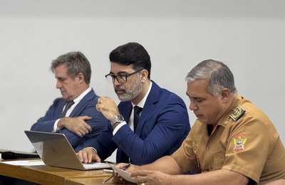 Perito-geral adjunto da Polícia Científica assume cadeira no Conselho Estadual de Segurança Pública