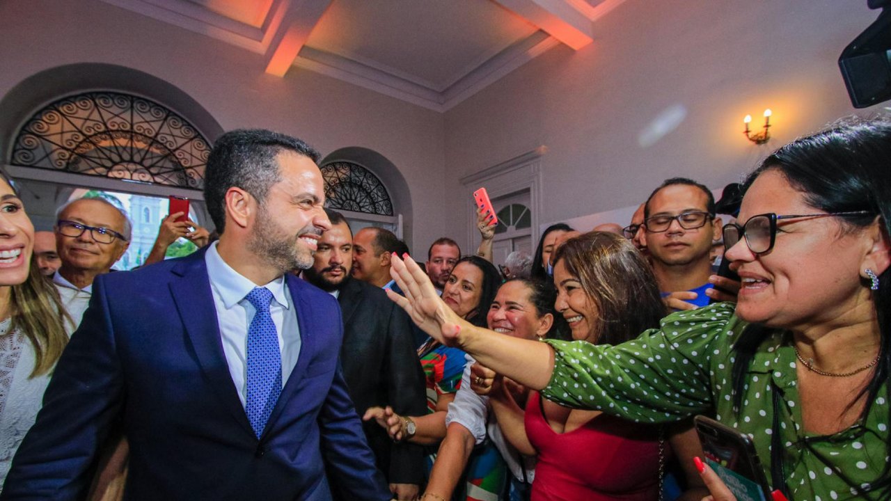 Paulo Dantas assume o Governo com o compromisso de dar continuidade ao desenvolvimento de Alagoas