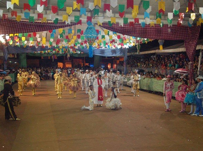 Festival de quadrilhas juninas continua animando as noites em Pilar