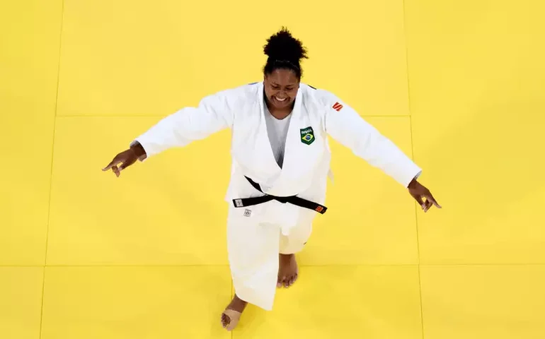 Bia Souza relembrou viagem a Paris dois anos antes de se tornar campeã olímpica: 'Voltou para buscar o ouro'