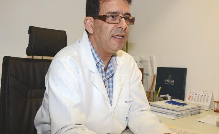 Artur Gomes Neto, diretor da Santa Casa