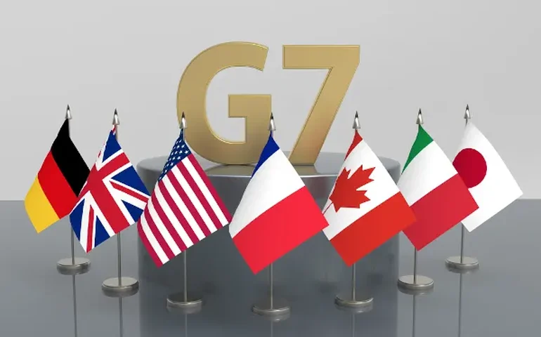 Líderes do G7 apoiam acordo de Biden para cessar-fogo imediato em Gaza