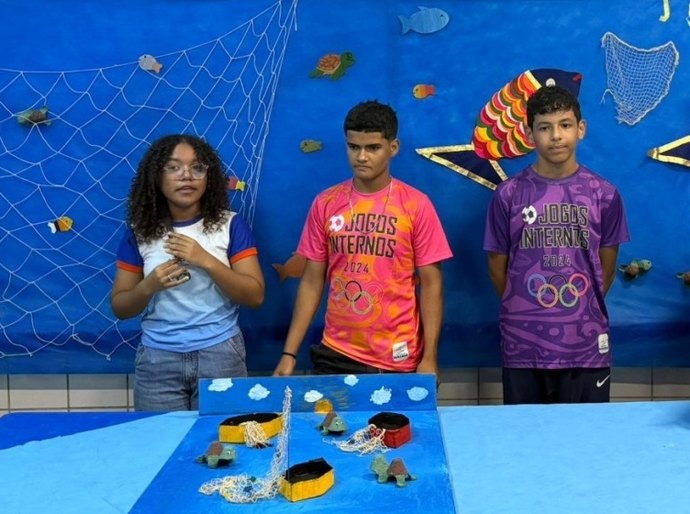 Escola Municipal Antídio Vieira realiza 4ª Feira de Inovação, Ciência, Tecnologia e Sustentabilidade