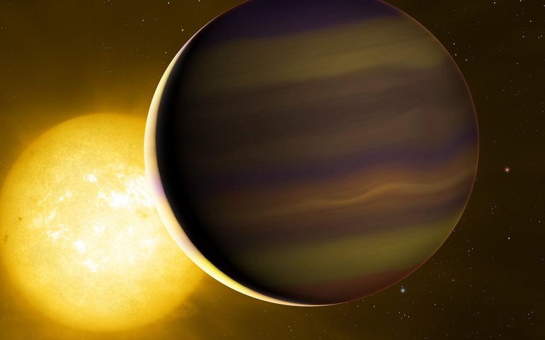 Detectam sistema único que desafia modelos atuais de formação de sistemas planetários (FOTO)