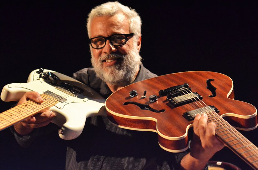 Toni Augusto, um monstro da guitarra, estreia o show ‘Ad Libitum’