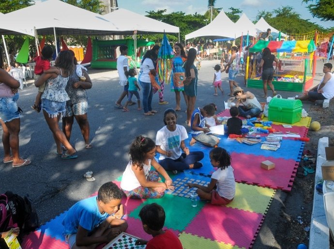 Evento cultural comemora o Dia das Crianças na orla lagunar neste domingo (6)