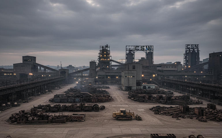 S&P Global rebaixa rating da CSN para B+ e mantém perspectiva negativa