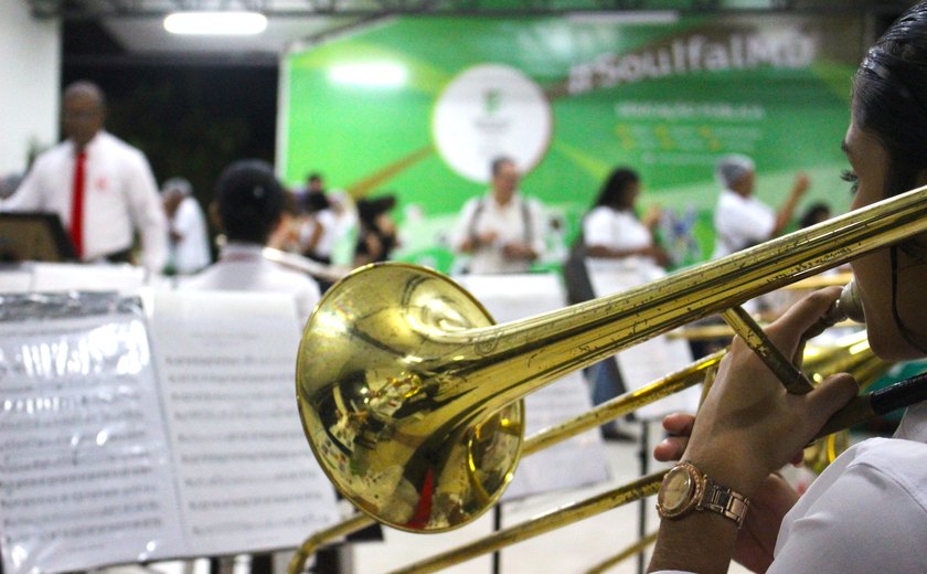 Ifal promove ensaio aberto com o Clube do Jazz em Marechal Deodoro