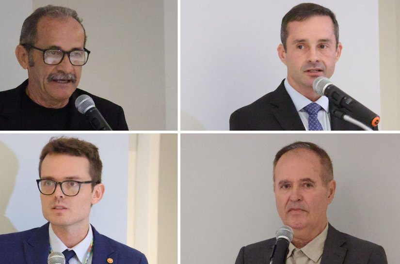 Comissões sabatinam candidatos ao TCE e aprovam nomes aptos para votação em plenário