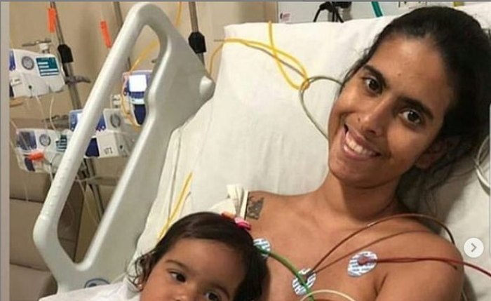 Jovem foi vítima de miocardiopatia periparto - Foto: divulgação