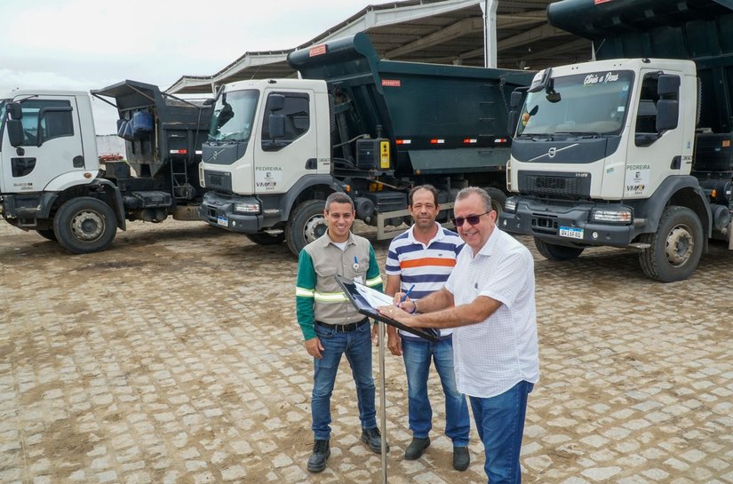 MVV doa materiais de construção para uso em obras e serviços em Craíbas