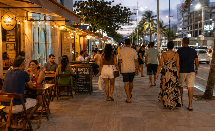 O otimismo acompanha o bom momento do turismo brasileiro