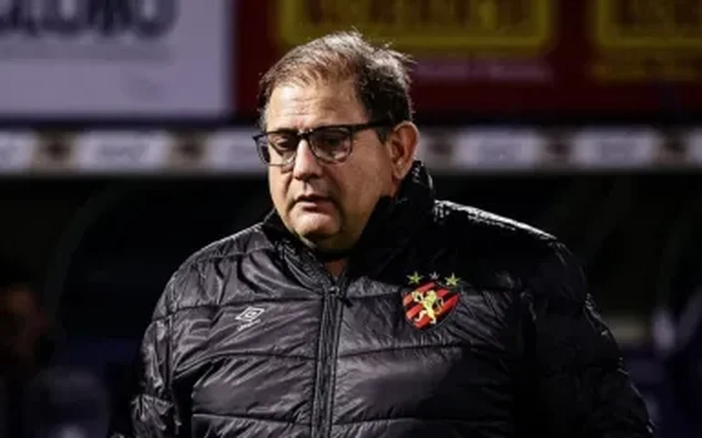 Sport demite o técnico Guto Ferreira após derrota para o Brusque na Série B