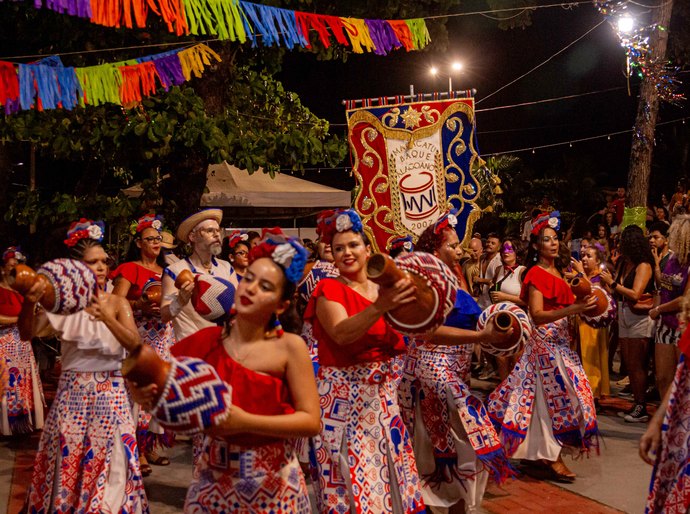 Do Agreste ao Litoral: Polo dos Maracatus promete noite de batucada e cortejo nas prévias de Carnaval 2026