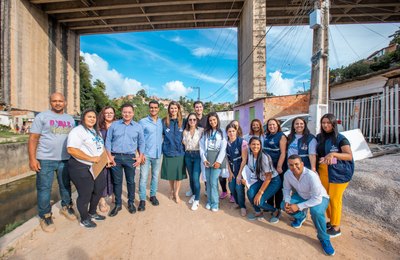 Prefeito JHC recebe visita de cortesia de deputados do MT e apresenta êxito dos programas em Maceió