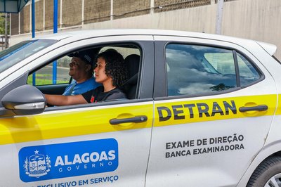 Detran AL promove mutirão com 360 vagas extras para exames práticos no Agreste e Sertão