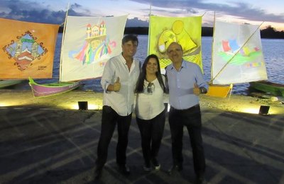 Penedo: Exposição de barcos à vela “Viva Velho Chico” abre programação cultural da festa de Bom Jesus