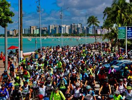 15º Passeio Ciclístico do IMA reúne cerca de 2 mil pessoas em Maceió