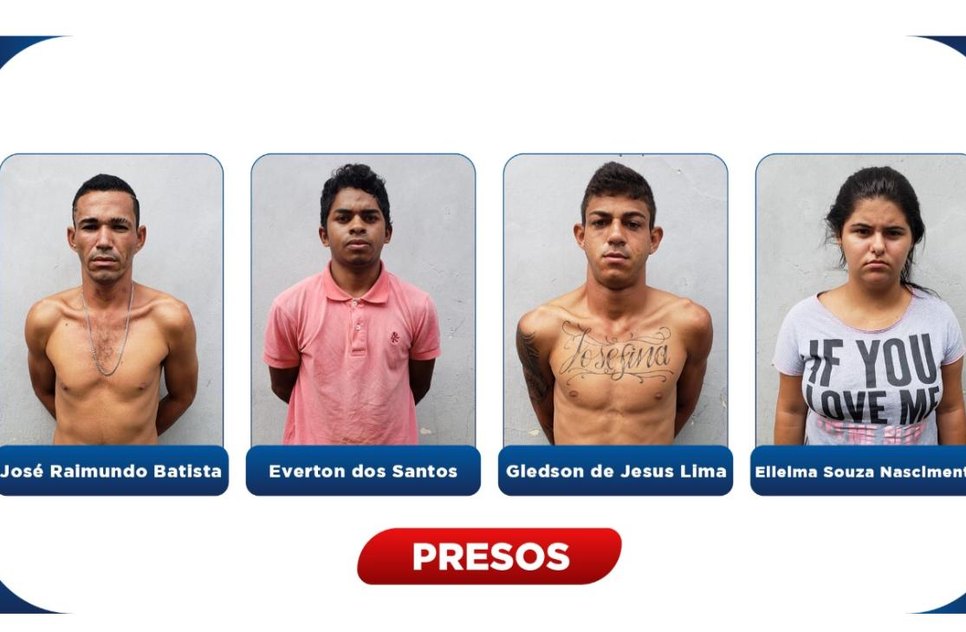 Operação Policial: três homens morrem em confronto com a polícia no interior de Sergipe