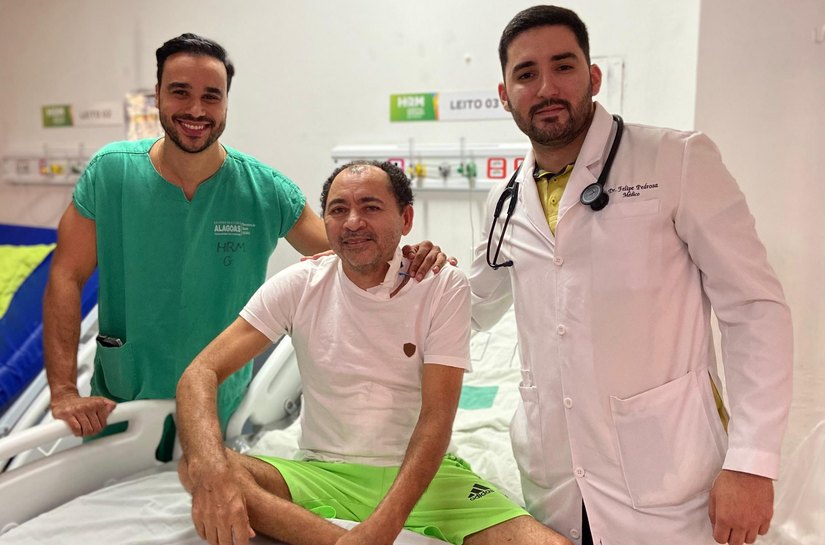 Hospital Regional da Mata realiza cirurgia Bypass Aortobifemoral pelo SUS