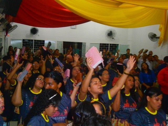 Congresso na AD Marquês de Pombal