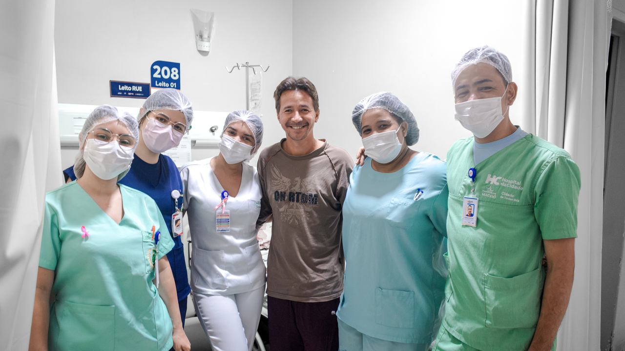 Gratidão e acolhimento marcam experiência de pacientes no Hospital da Cidade