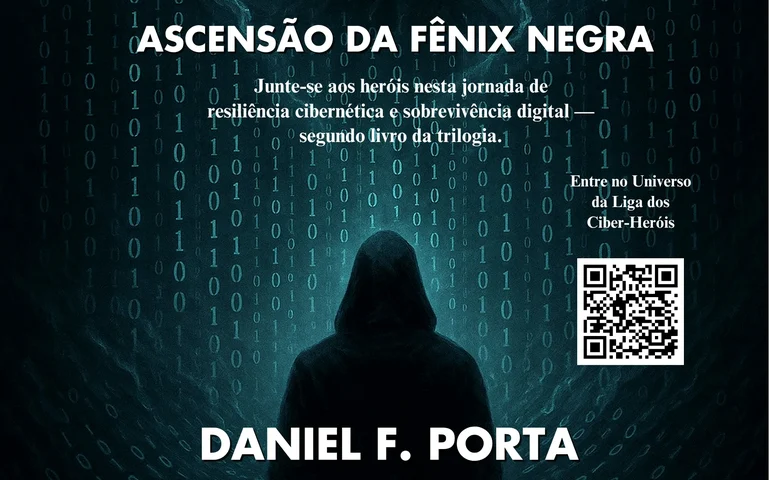 Projeto literário utiliza ficção para ensinar resiliência cibernética e conceitos de TI a adolescentes