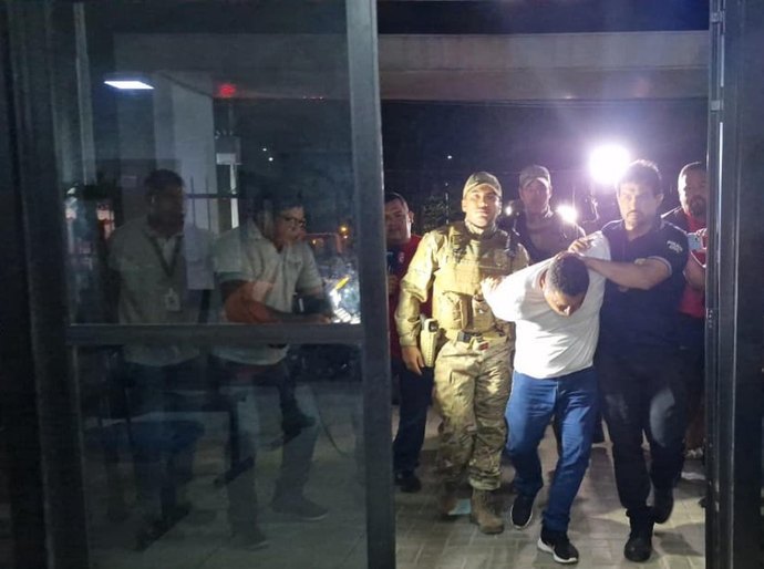 Polícia Civil prende no Paraná liderança de facção criminosa foragida da Justiça