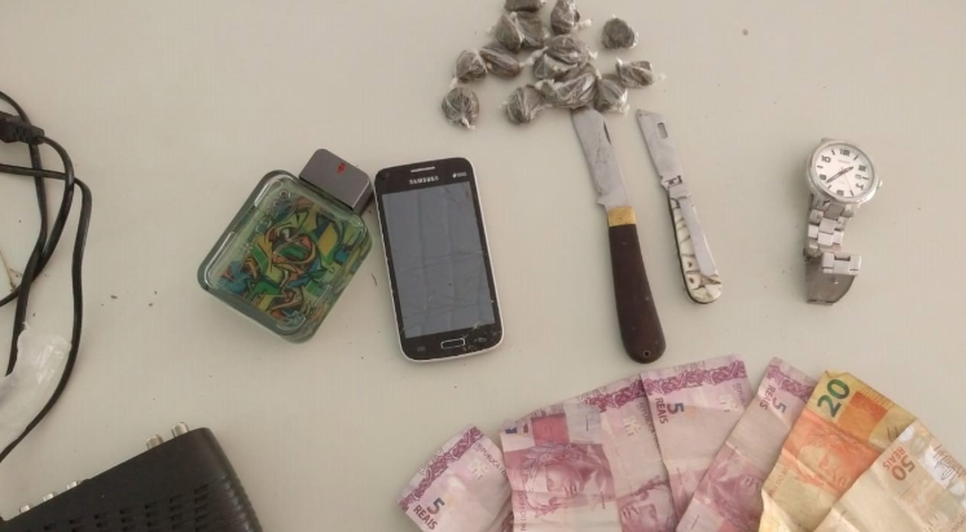 Tráfico de drogas Canindé de São Francisco SSP SE