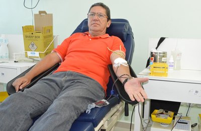 Hemoal faz coleta externa de sangue no Pilar neste sábado
