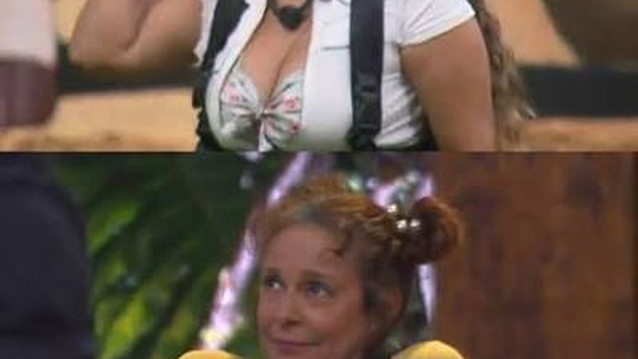 'A Fazenda 18': Darlin e Giovanna discutem