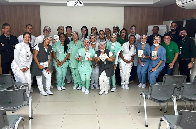 Maternidade Unimed reforça protocolos de segurança para identificação e alta de recém-nascidos