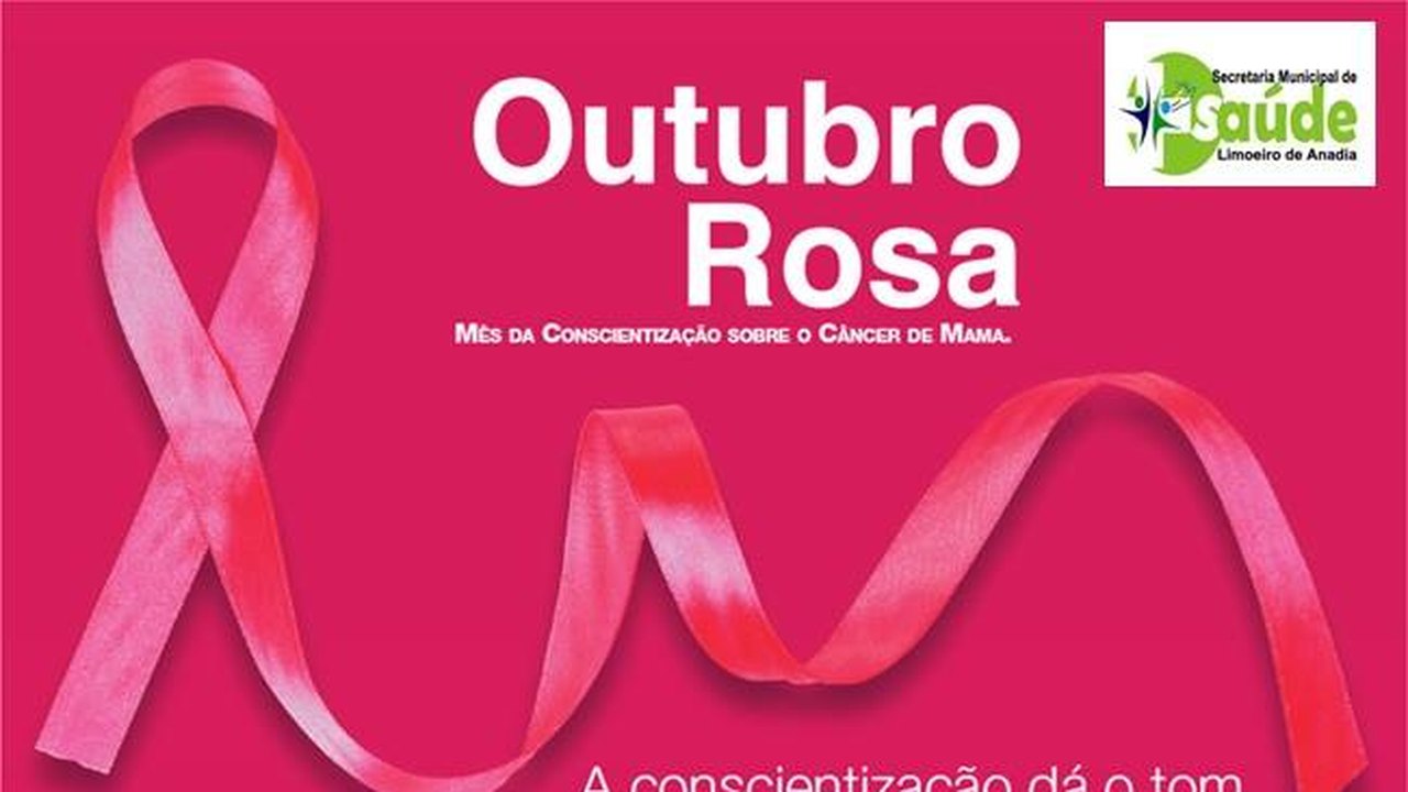 Limoeiro de Anadia na luta contra o câncer de mama e de colo do útero