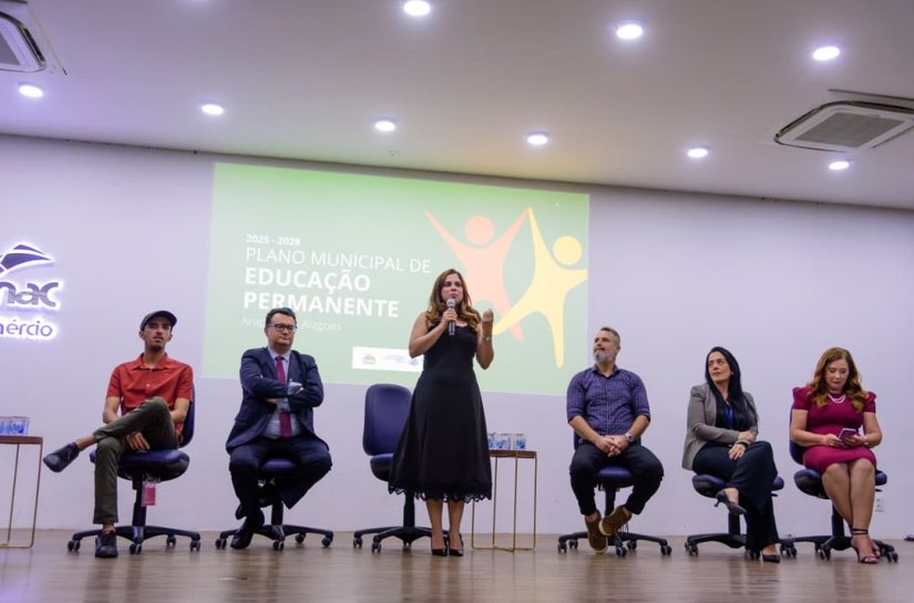 Compromisso com a qualidade: Arapiraca apresenta Plano de Educação Permanente do SUAS