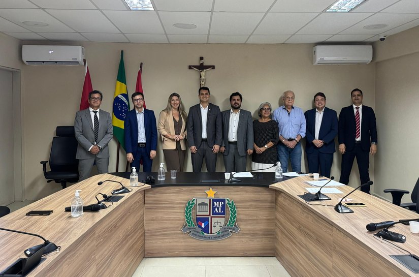 MPAL assume coordenação do Fórum de Combate à Corrupção de Alagoas para o biênio 2025-2027