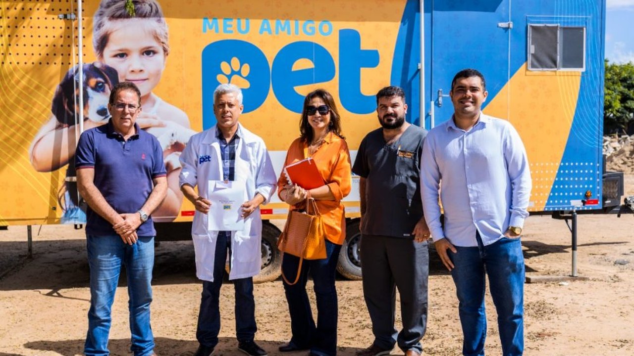 Parceria entre Conagreste e Prefeitura de Arapiraca levará programa Meu Amigo Pet para os municípios consorciados