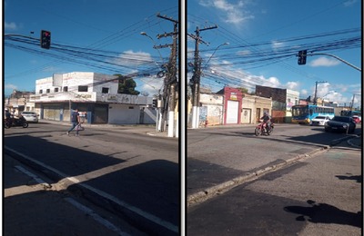 Aldo Loureiro pede faixa de pedestres no cruzamento da Avenida Moreira e Silva com a Gonçalves Dias, no Farol