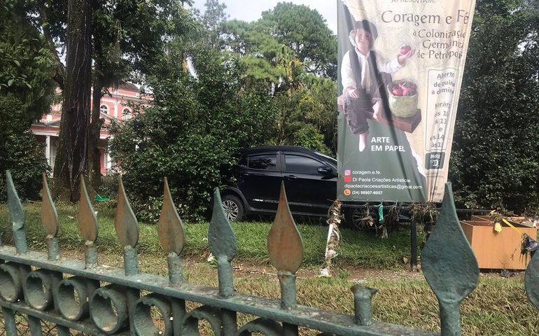 Chuva em Petrópolis atingiu Casa da Princesa Isabel e residência de veraneio presidencial