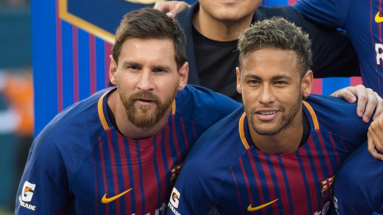 Neymar e Messi voltam aos treinos no PSG em dia de despedida de Pochettino