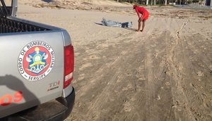 Corpo de bombeiros encontra corpo
