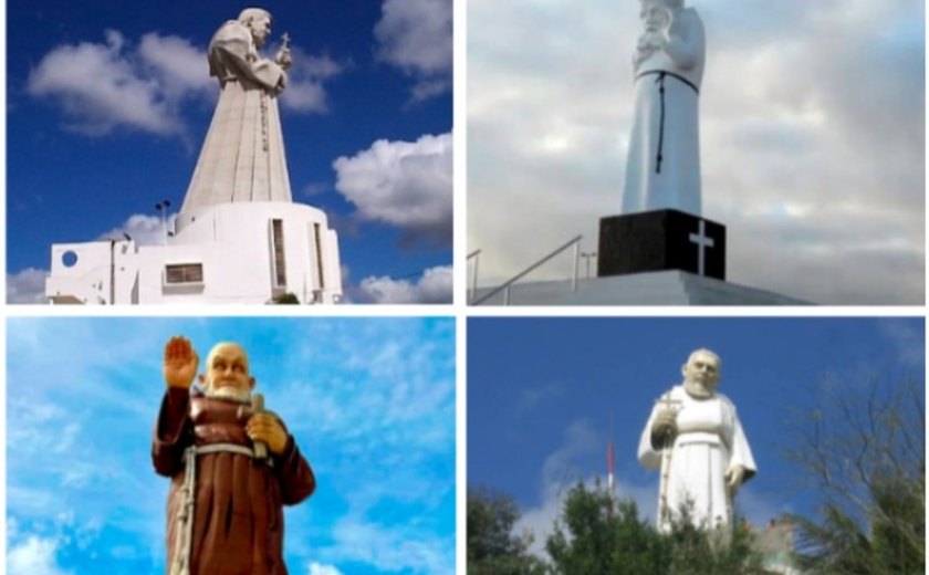 Homenagens no fim de semana ao missionário do sertão: Frei Damião é lembrado em monumentos espalhados por todo o Nordeste