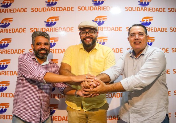 Solidariedade filia professor e mira segunda vaga na Câmara de Maceió